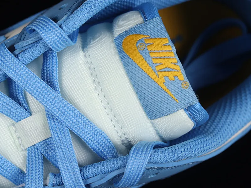 All categories Nk SB Dunk series Nk SB Dunk Low low-top sneakers M version pure original Nk Dunk Low SB dunk series North Carolina blue top layer low-top casual sports skateboard shoes DD1503-100